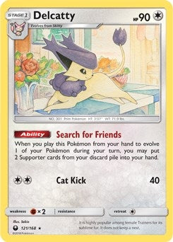 Delcatty 121 168 SM Celestial Storm (121/168) [PR]