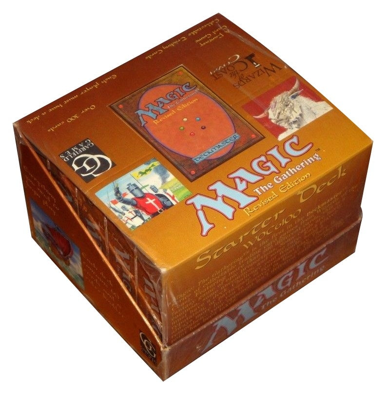 Revised Edition Starter Deck Display [3ED]