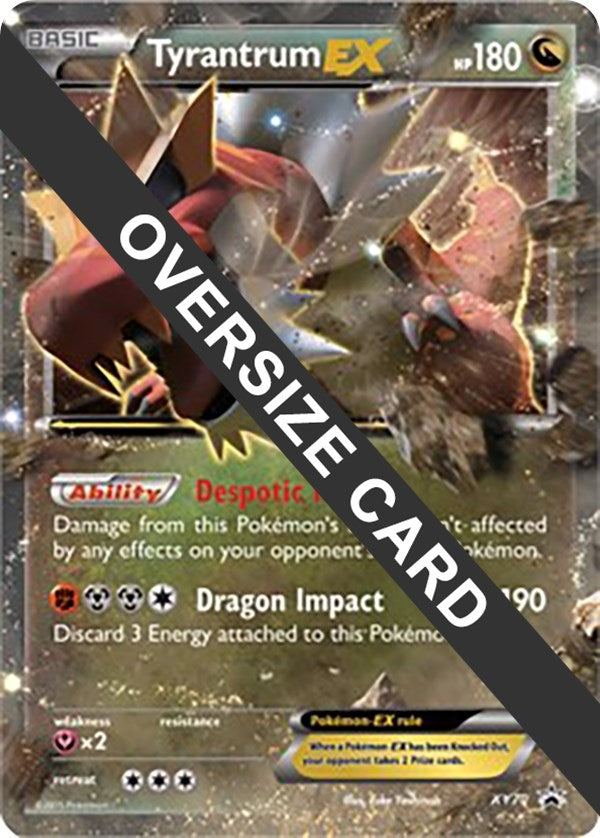 Tyrantrum EX XY70 (XY70) [PR]