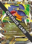 Garchomp EX XY09 XY Black Star Promo (XY09) [PR]