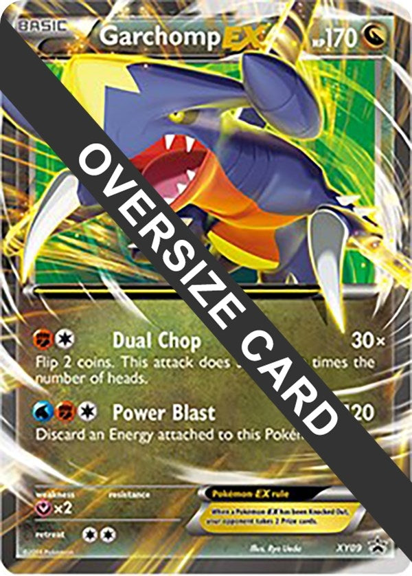 Garchomp EX XY09 XY Black Star Promo (XY09) [PR]