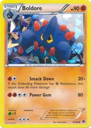 Boldore 51 98 Cracked Ice Holo (051/098) [BLE]