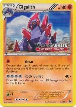 Gigalith 53 98 Prerelease (53/98) [PR]
