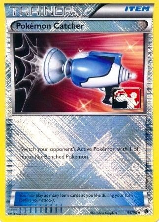 Pokemon Catcher 95 98 Player Rewards (095/098) [PR]