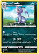 Alolan Persian - 79/149 (Cosmos Holo) (079/149) (Blister Exclusives)