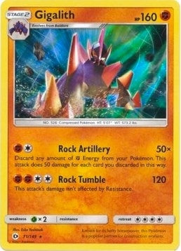 Gigalith 71 149 Cosmos Holo (071/149) [BLE]