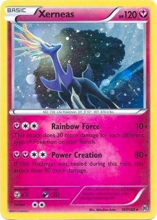 Xerneas 107 162 Cosmos Holo (107/162) [BLE]