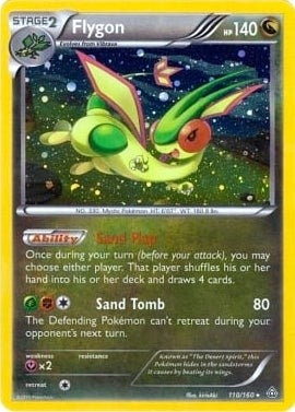 Flygon 110 160 Cosmos Holo (110/160) [BLE]