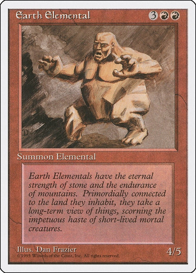 Earth Elemental [4ED]