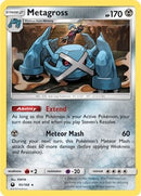 Metagross 95 168 Prerelease Kit Exclusive (095/168) [PR]
