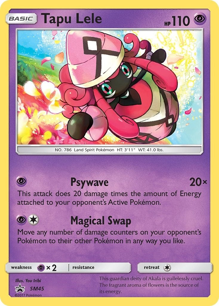 Tapu Lele SM45 (SM45) [SMP]