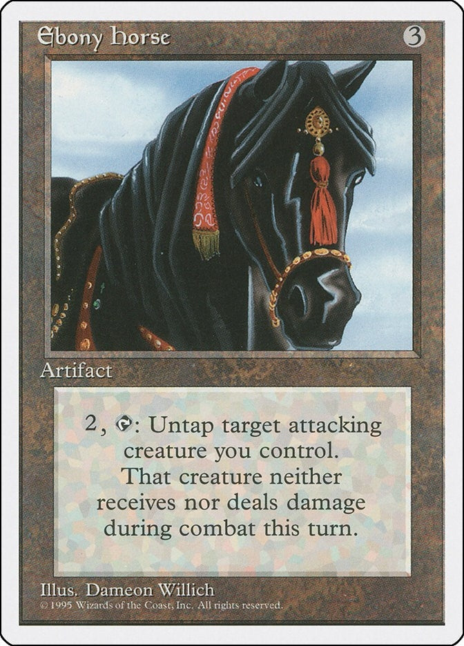 Ebony Horse [4ED]
