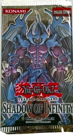 Shadow of Infinity Booster Pack Unlimited Edition