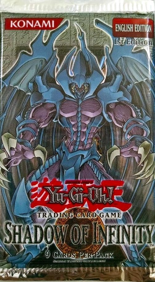 Shadow of Infinity Booster Pack 1st Edition
