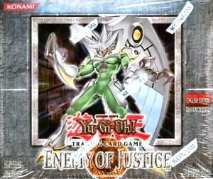 Enemy of Justice Booster Box 1st Edition