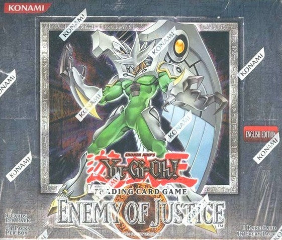 Enemy of Justice Booster Box Unlimited Edition