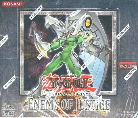 Enemy of Justice Booster Box Unlimited Edition