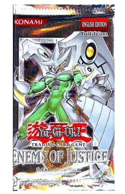 Enemy of Justice Booster Pack 1st Edition