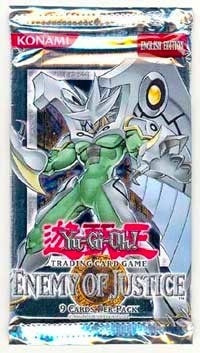 Enemy of Justice Booster Pack Unlimited Edition