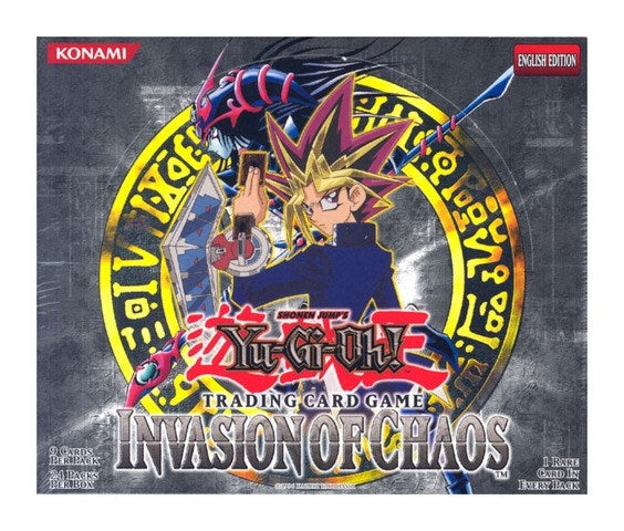 Invasion of Chaos Booster Box Unlimited Edition
