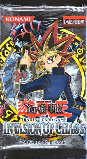 Invasion of Chaos Booster Pack 1st Edition