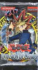 Invasion of Chaos Booster Pack Unlimited Edition