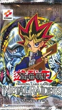 Metal Raiders Booster Pack Unlimited Edition [MRD]