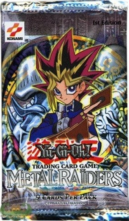 Metal Raiders Booster Pack 1st Edition [MRD]