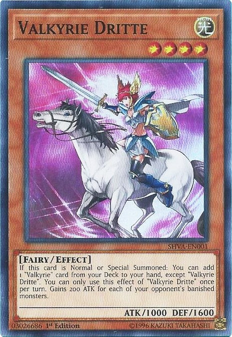 Valkyrie Dritte (SHVA-EN001) [SHVA]