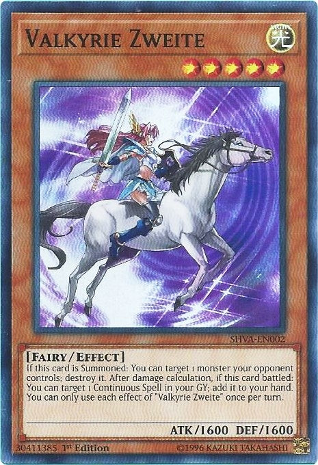 Valkyrie Zweite (SHVA-EN002) [SHVA]