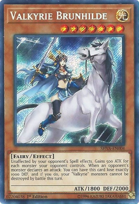 Valkyrie Brunhilde (SHVA-EN004) [SHVA]