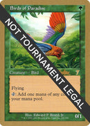Birds of Paradise 2002 Brian Kibler 7ED [WCD]