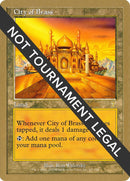 City of Brass (Brian Kibler) [World Championship Decks 2002]