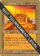 City of Brass (Brian Kibler) (SB) [World Championship Decks 2002]