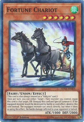 Fortune Chariot [SHVA-EN005] Super Rare