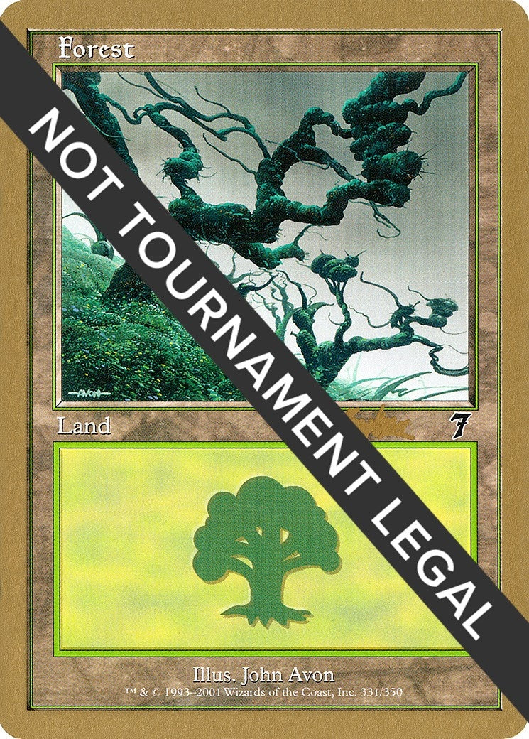 Forest 331 2002 Brian Kibler 7ED [WCD]