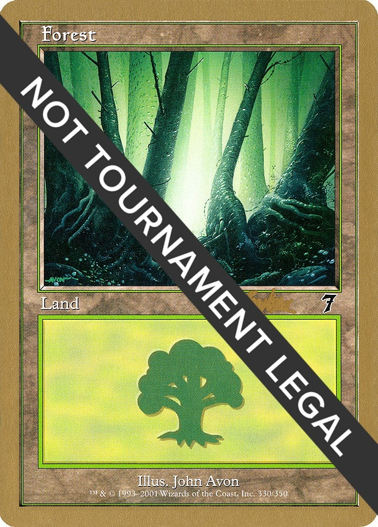 Forest 330 2002 Brian Kibler 7ED [WCD]