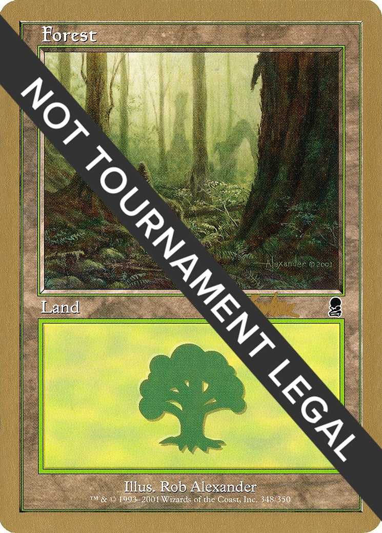 Forest 348 2002 Brian Kibler ODY [WCD]