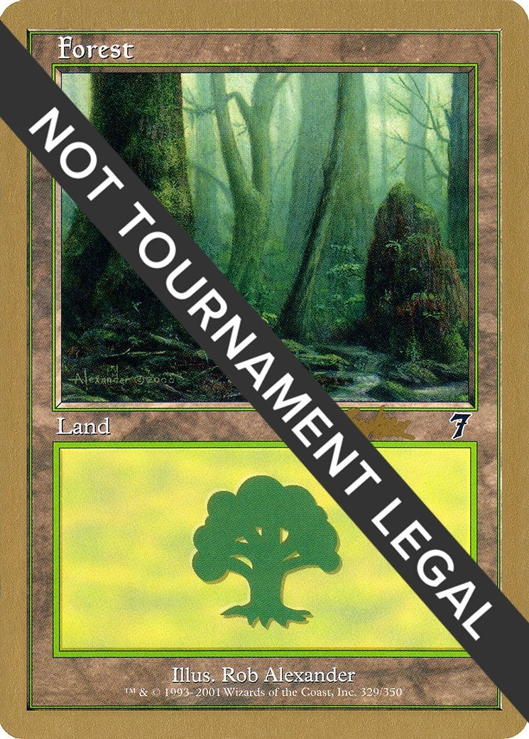 Forest 329 2002 Brian Kibler 7ED [WCD]