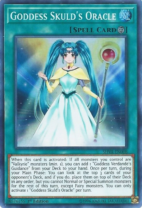 Goddess Skulds Oracle (SHVA-EN008) [SHVA]