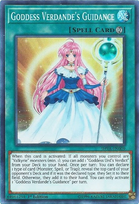 Goddess Verdandes Guidance (SHVA-EN009) [SHVA]