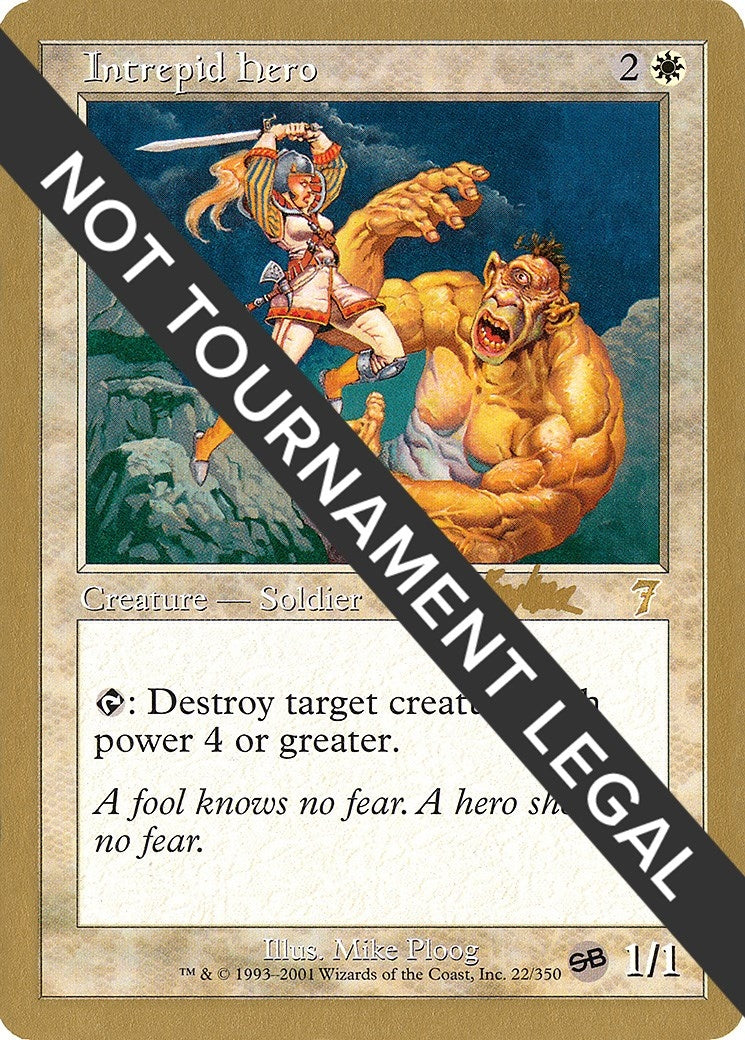 Intrepid Hero 2002 Brian Kibler 7ED SB [WCD]