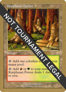Karplusan Forest 2002 Brian Kibler 7ED [WCD]