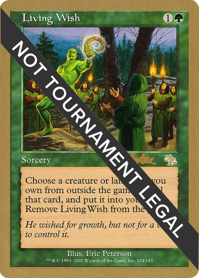 Living Wish 2002 Brian Kibler JUD [WCD]
