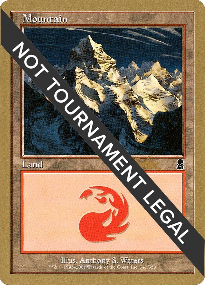 Mountain 343 2002 Brian Kibler ODY [WCD]