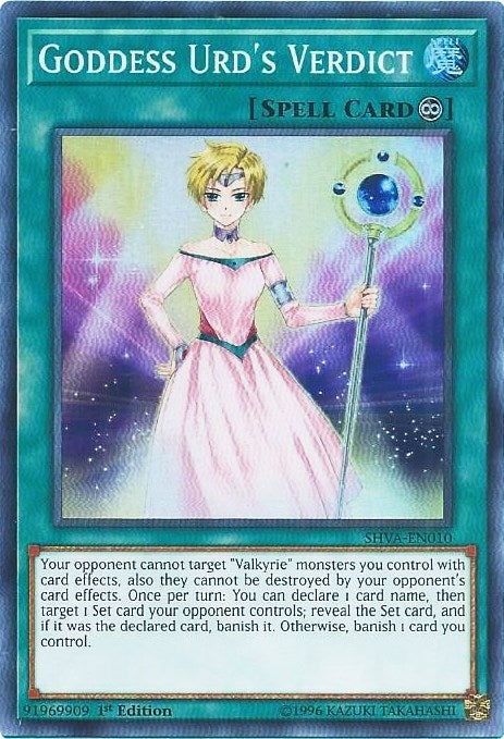 Goddess Urds Verdict (SHVA-EN010) [SHVA]