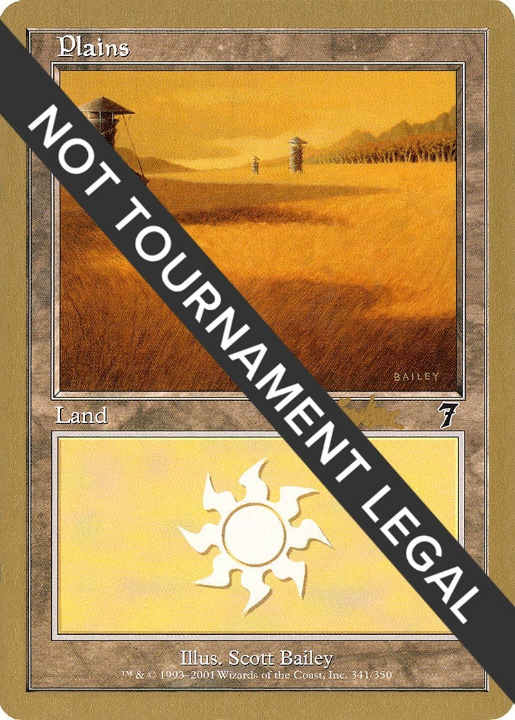 Plains 341 2002 Brian Kibler 7ED [WCD]