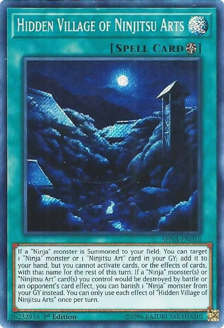 Hidden Village of Ninjitsu Arts (SHVA-EN014) [SHVA]