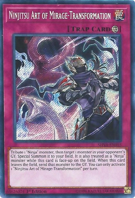 Ninjitsu Art of Mirage Transformation (SHVA-EN015) [SHVA]