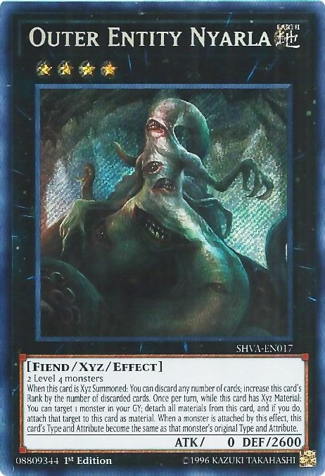 Outer Entity Nyarla (SHVA-EN017) [SHVA]